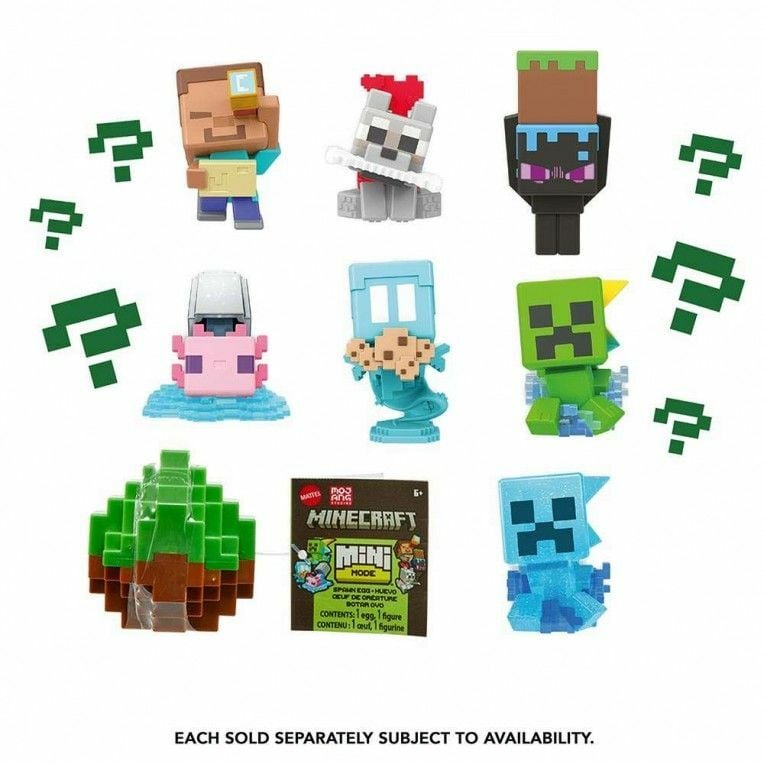 Mattel Minecraft Mini Figürler YENİ HXT64