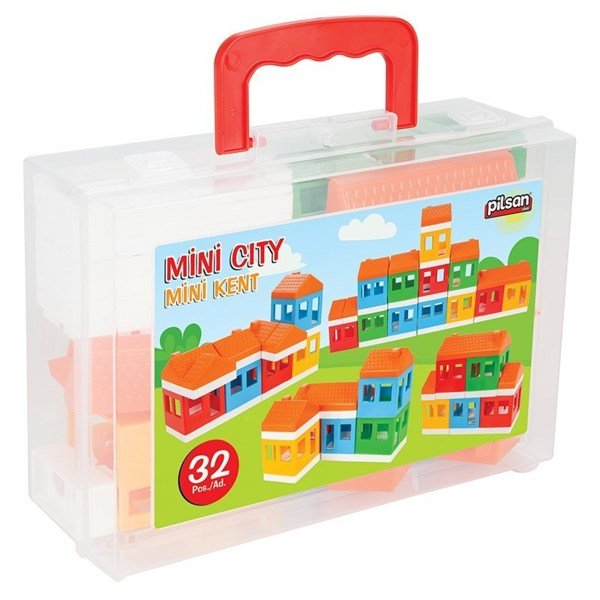 Pilsan Mini Kent Çantalı 32 Parça 03100