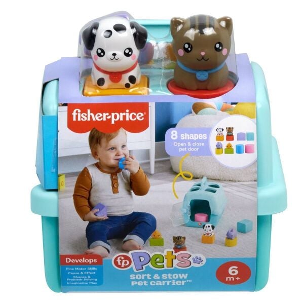 Mattel Fisher Hayvan Dostlarımın Çantası HTW93