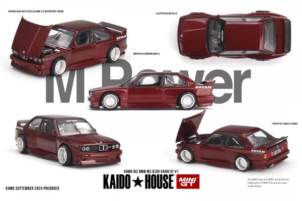 Mini GT 1/64 KaidoHouse BMW M3 E30 GT