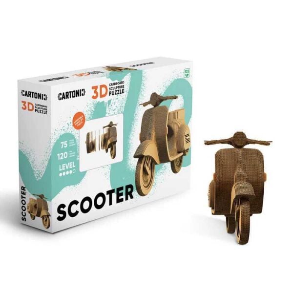 Isabel 3D Puzzle Scooter