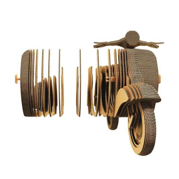 Isabel 3D Puzzle Scooter