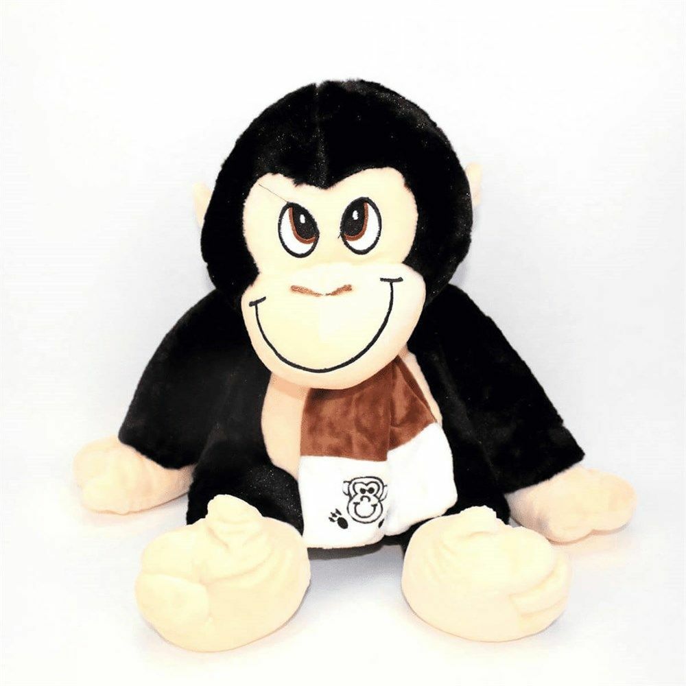Kızılkaya Peluş Atkılı Maymun 2 Renk 1705048