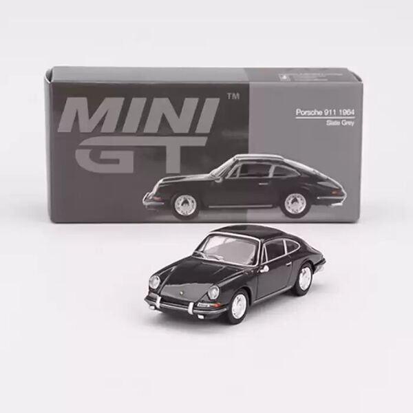 Mini GT 1/64 Porsche 911 1964 Slate Grey