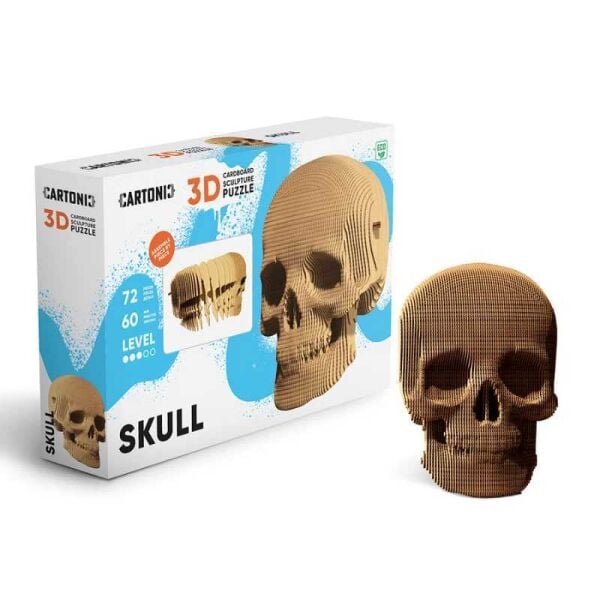 Isabel 3D Puzzle Skull