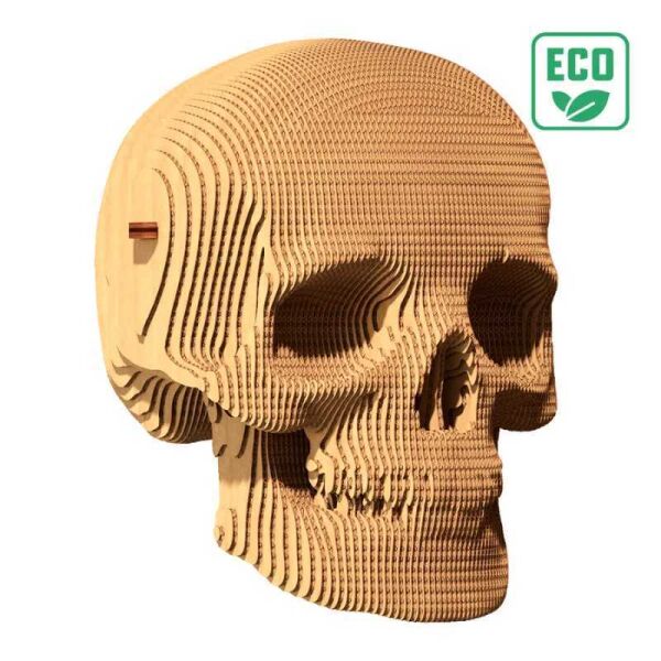 Isabel 3D Puzzle Skull