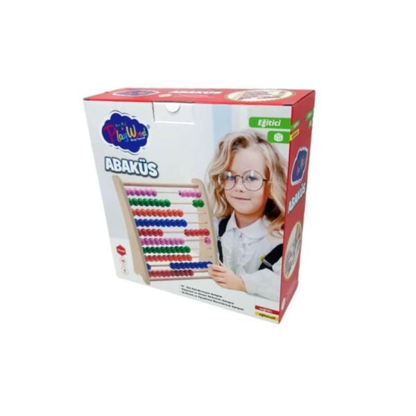 Onyıl Kutuda Ahşap Büyük Abaküs 379