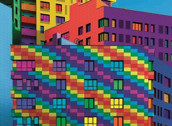 Clementoni Puzzle 500 Squares 35094