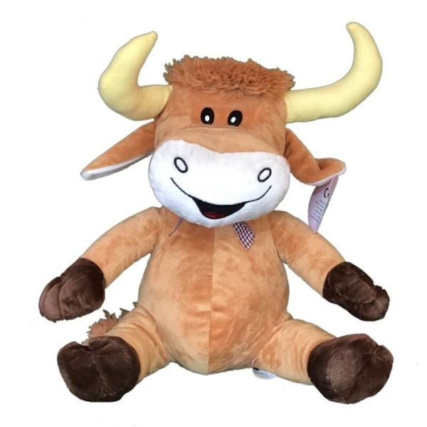 Kızılkaya Boğa Peluş Oyuncak G5162
