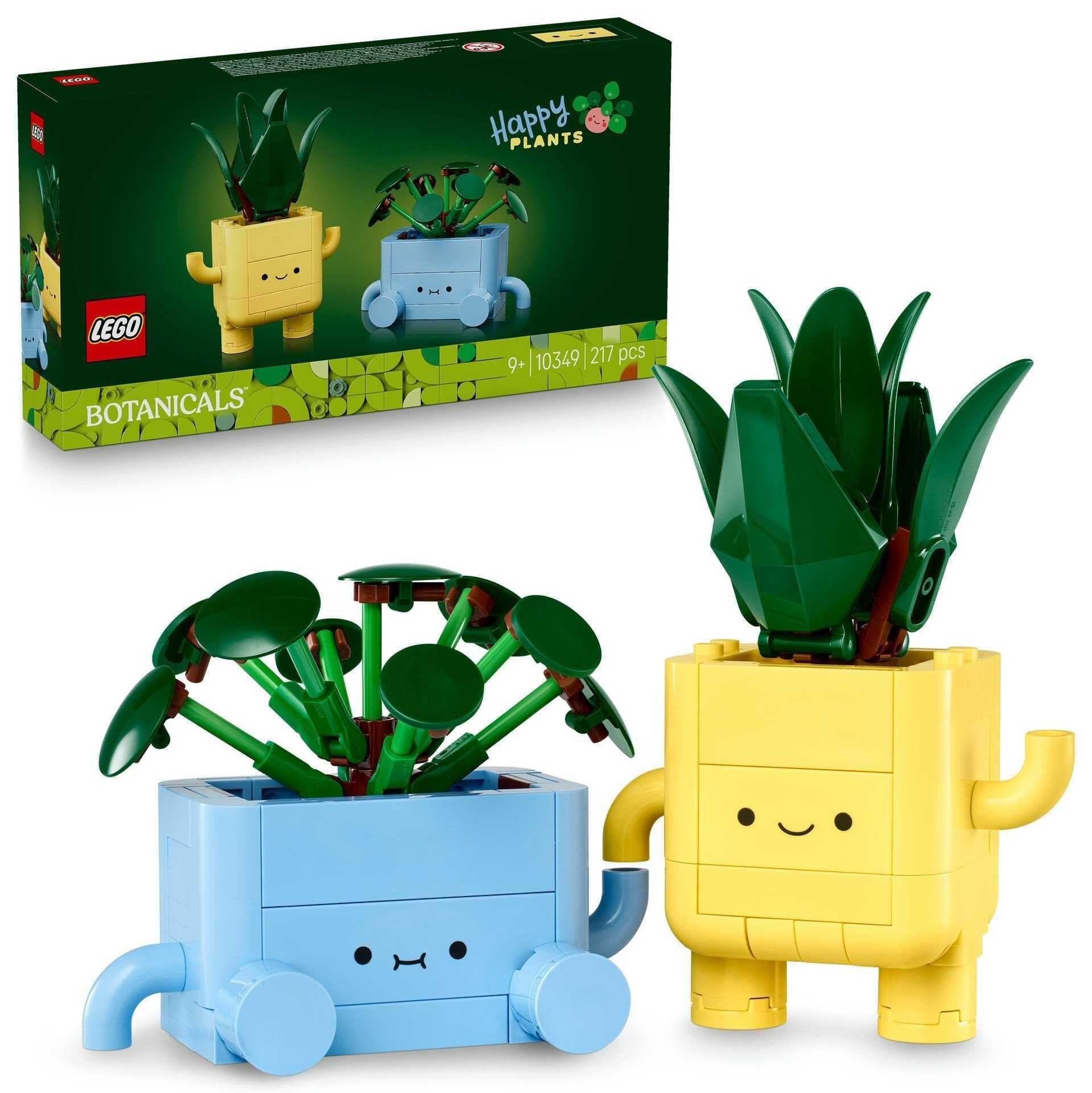 Lego Mutlu Çiçekler 10349