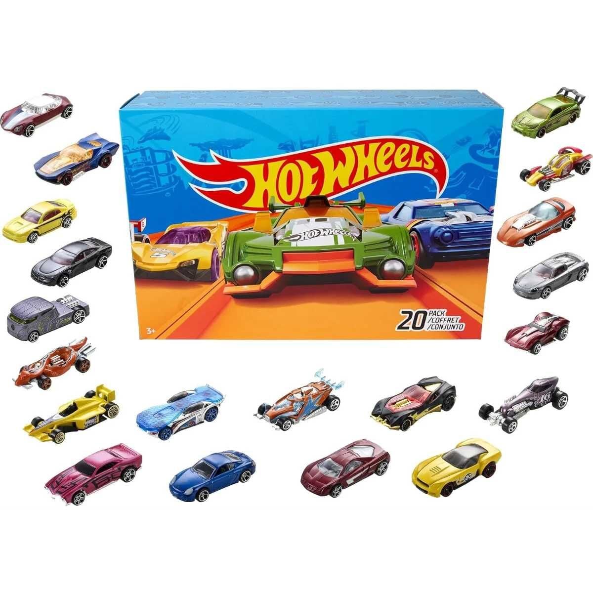 Mattel Hw 20'Li Araba Seti