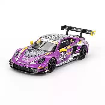 Mini GT 1/64 Porsche 911 GT3 R7 HubAuto Racing 202