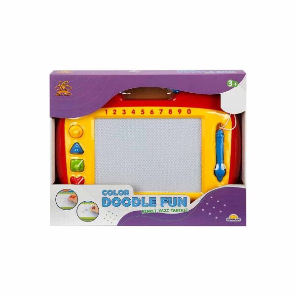 Sunman Dodle Renkli Asorti S00001576