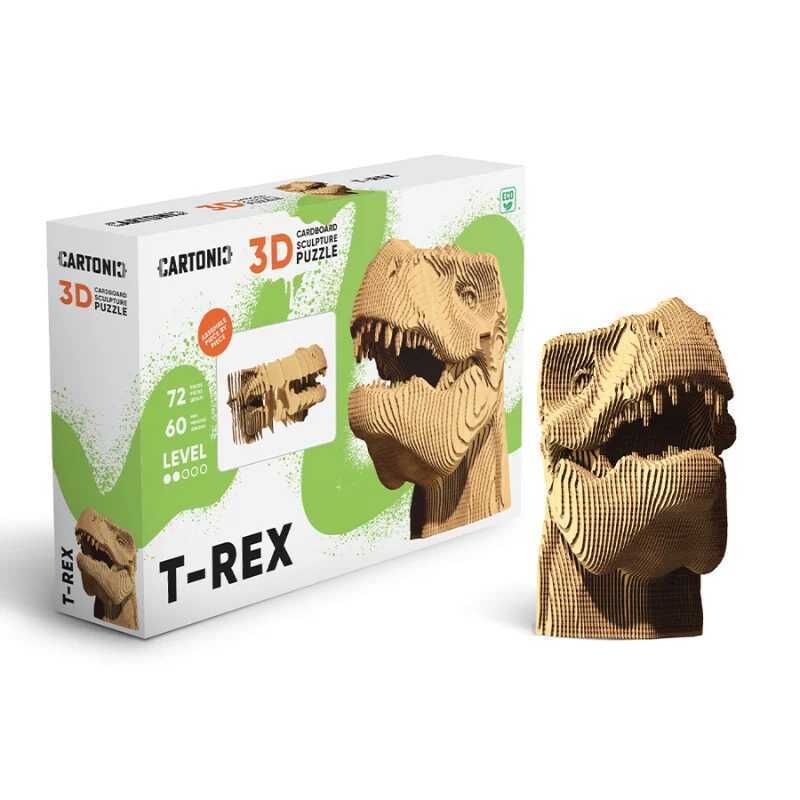 Isabel 3D Puzzle TRex