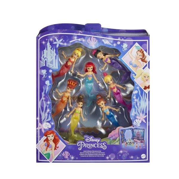 Mattel Ariel ve Kız Kardeşleri Set HLW96