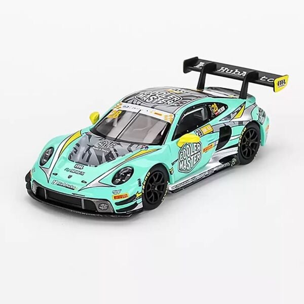 Mini GT 1/64 Porsche 911 GT3 R HubAuto Racing 2023