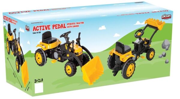 Pilsan Active Traktör Kepçeli 07315