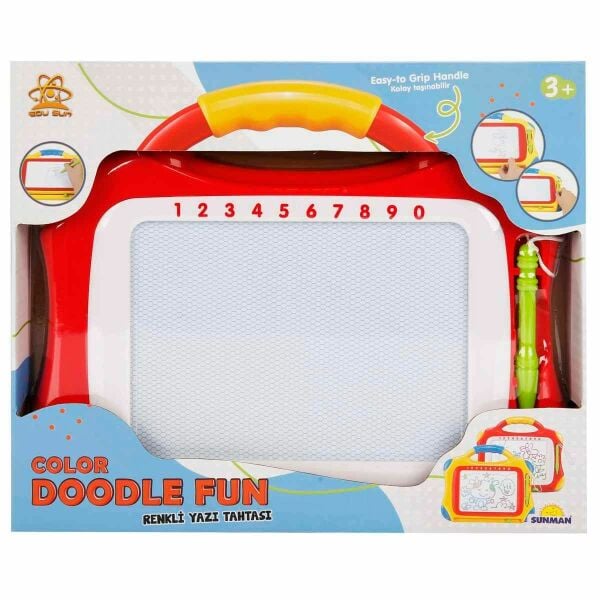 Sunman Doodle Yazı Tahtası Renkli S00001577