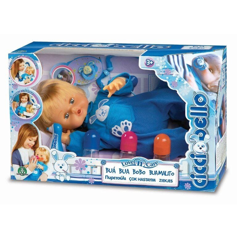 Giochi Preziosi Cicciobello Çok Hastayım Bebek GPH06997