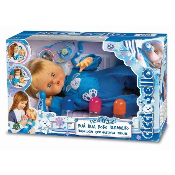 Giochi Preziosi Cicciobello Çok Hastayım Bebek GPH06997