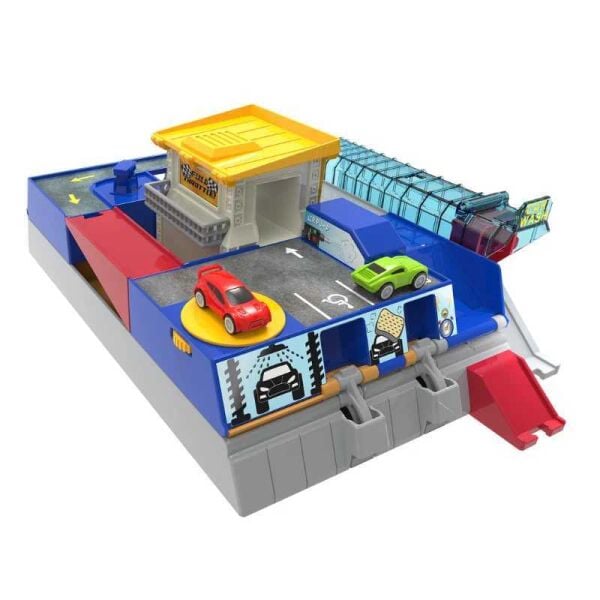 Isabel 2'Si 1 Arada Yarış Pisti 80 Parça