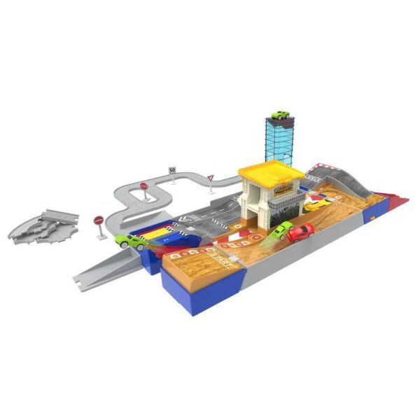 Isabel 2'Si 1 Arada Yarış Pisti 80 Parça