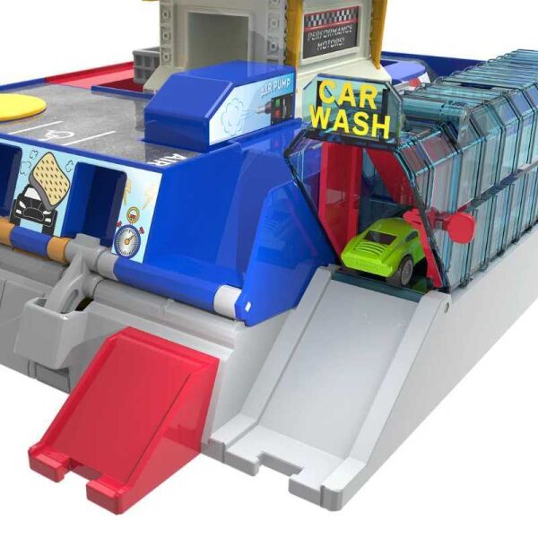 Isabel 2'Si 1 Arada Yarış Pisti 80 Parça