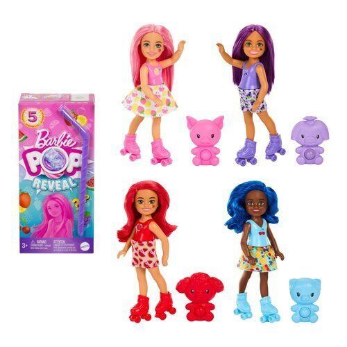 Mattel Barbie Chelsea POP Reveal Meyve Serisi HRK58