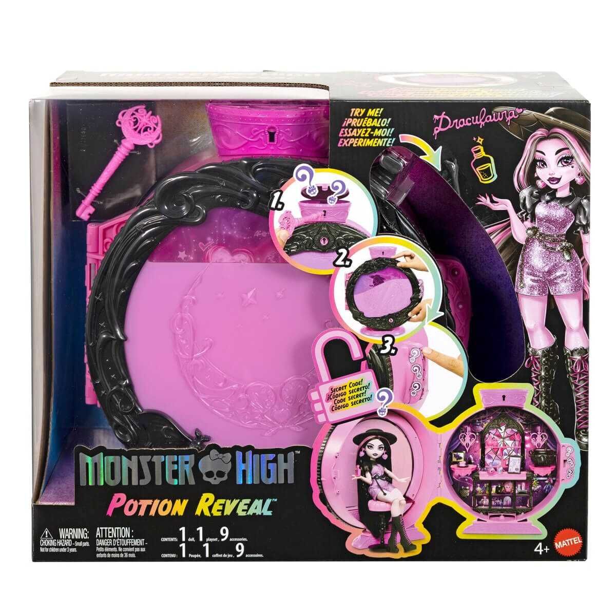 Mattel Monster High Draculaura Nın Sihirli Küresi