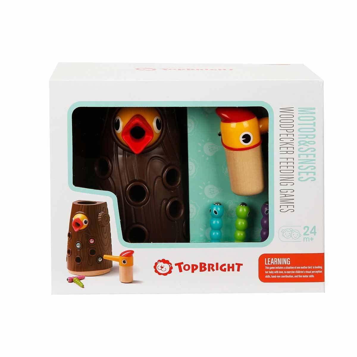 Sunman Tahta Ağaçkakan Besleme Oyunu S00002921