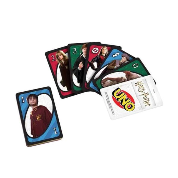 Mattel Uno Harry Potter FNC42