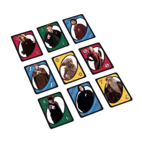 Mattel Uno Harry Potter FNC42