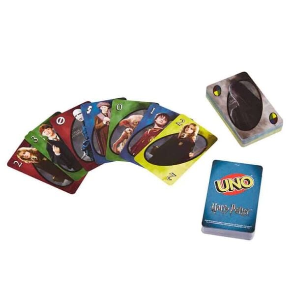 Mattel Uno Harry Potter FNC42