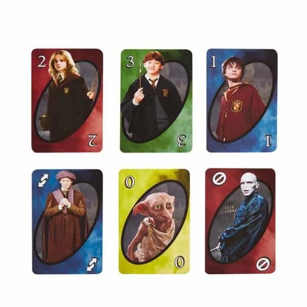 Mattel Uno Harry Potter FNC42