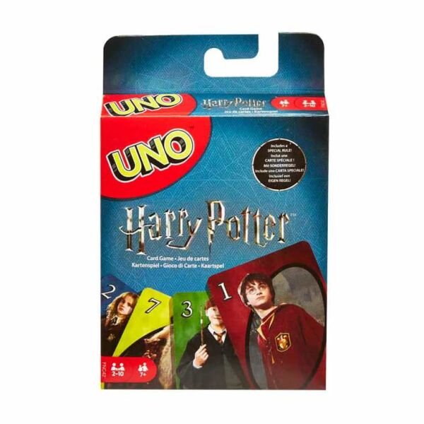 Mattel Uno Harry Potter FNC42