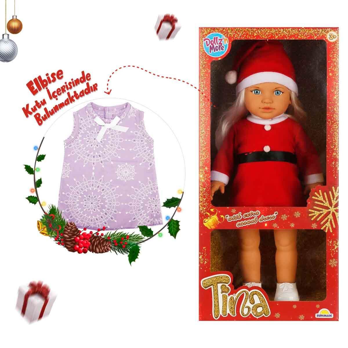 Sunman Tina Yılbaşı Bebeği 45 cm S00005574