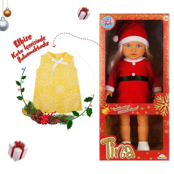 Sunman Tina Yılbaşı Bebeği 45 cm S00005574