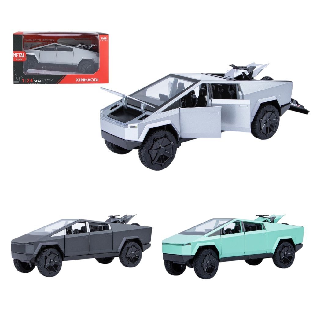 Vardem Kut. C-B 1:24 Isıklı-Seslı Kapıları Truck J