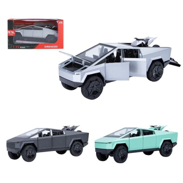 Vardem Kut. C-B 1:24 Isıklı-Seslı Kapıları Truck J