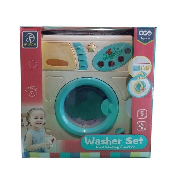 4İ Çamaşır Makinesi Işıklı Müzikli 7914