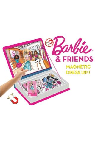 Diy-Toy Barbie Manyetik Elbise Giydirme