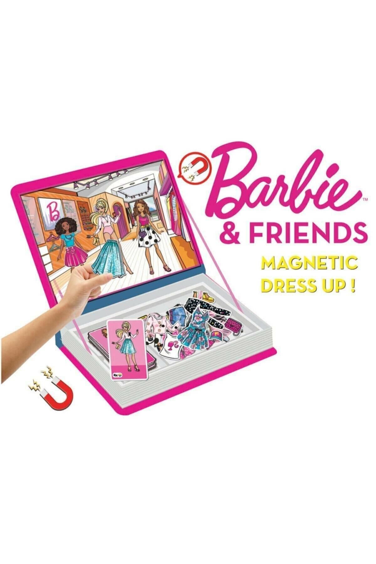 Diy-Toy Barbie Manyetik Elbise Giydirme