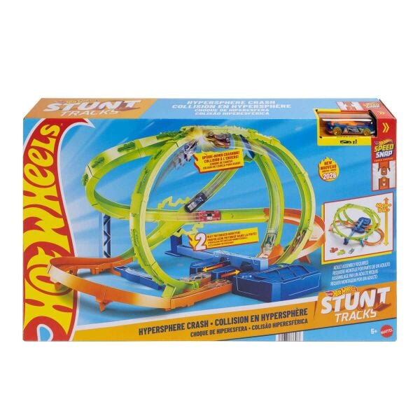 Mattel Hw Stunt Tracks Hypersphere Çarpışma Seti