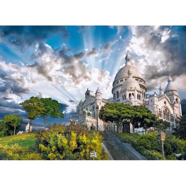 Clementoni Puzzle 1000 Hqc Montmartre 39383
