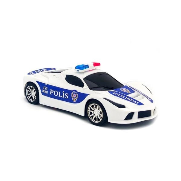 Duman Vakumlu Sürtmeli Polis Arabası DMN2026P