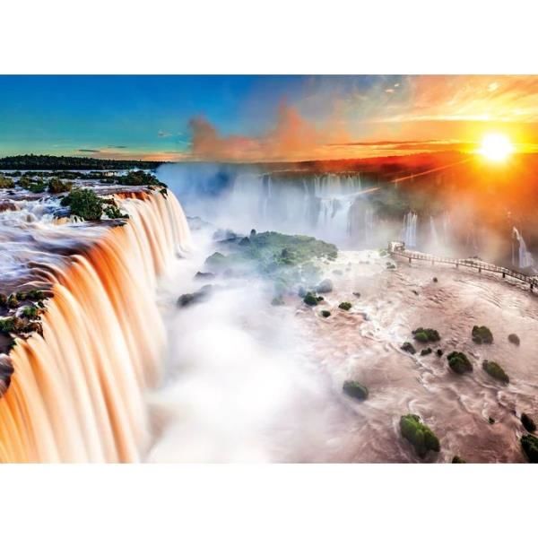 Clementoni Puzzle 1000 Hqc Waterfall 39385