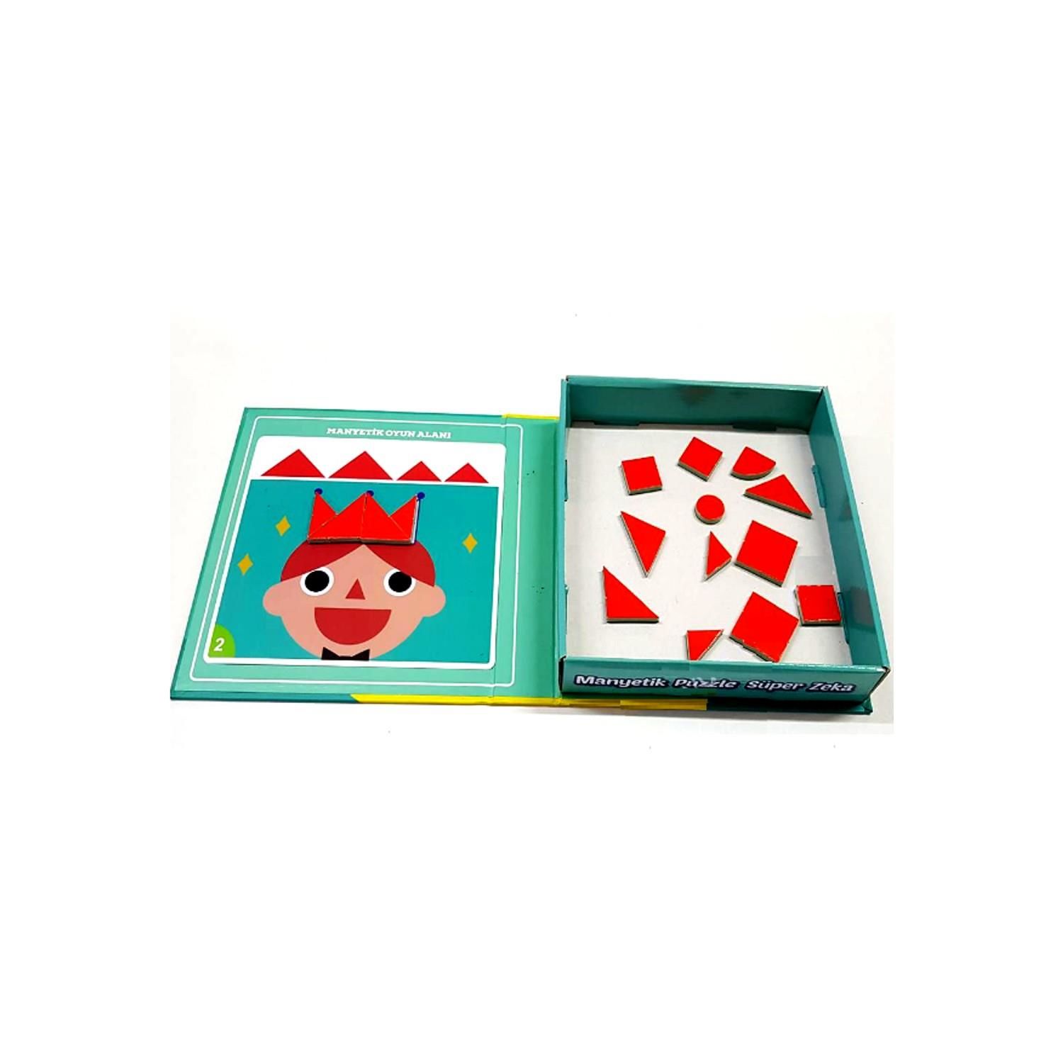 Diy-Toy Magnet Puzzle Süper Zeka