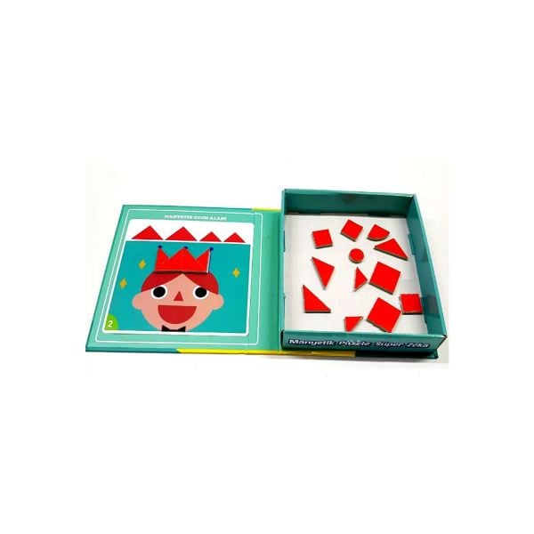 Diy-Toy Magnet Puzzle Süper Zeka