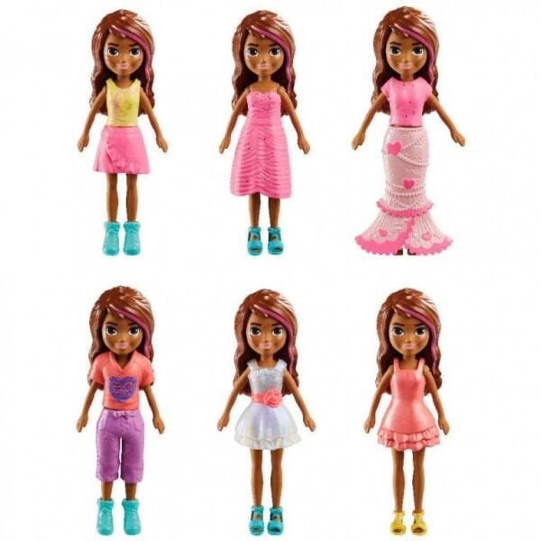Mattel Polly Pocket Moda Aksesuarları Set HNF51