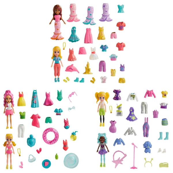 Mattel Polly Pocket Moda Aksesuarları Set HNF51